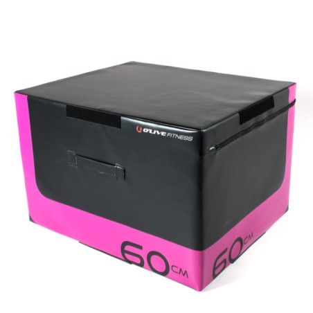 Plataforma De Salto De Foam O'Live, 60 cm