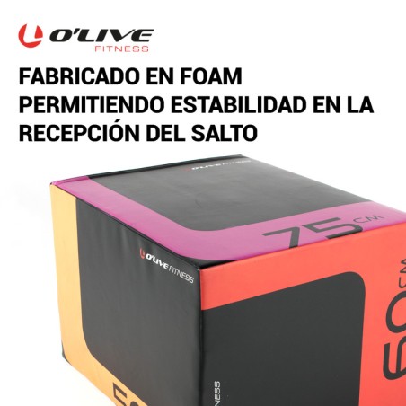 Plataforma Ajustable De Foam O'Live