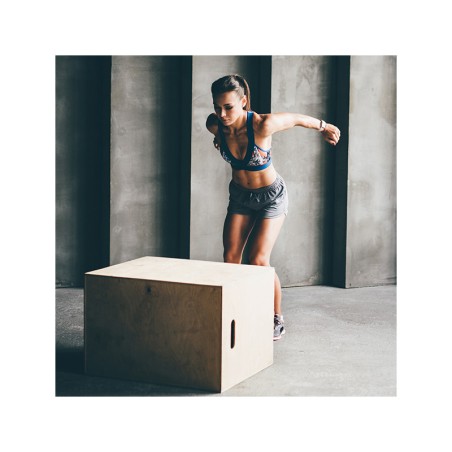 Plataforma Ajustable De madera O'Live Fitness