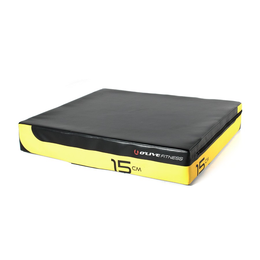 Plataforma De Salto De Foam O'Live, 15 cm