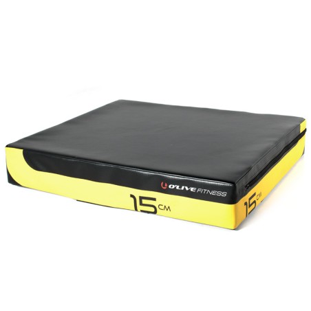 Plataforma De Salto De Foam O'Live, 15 cm