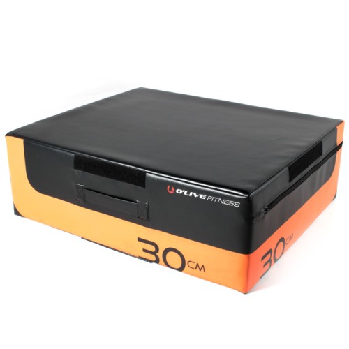 Plataforma De Salto De Foam O'Live, 30 cm