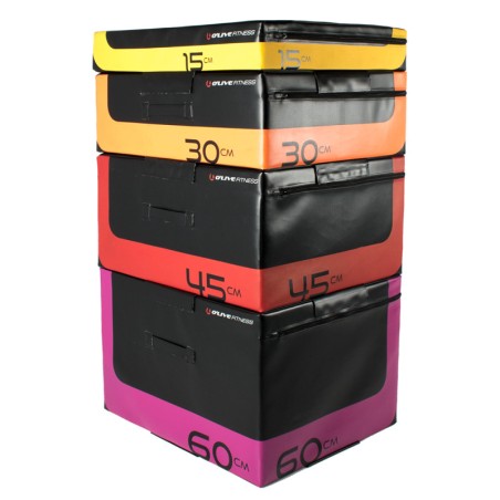 Plataforma De Salto De Foam O'Live, 15 cm