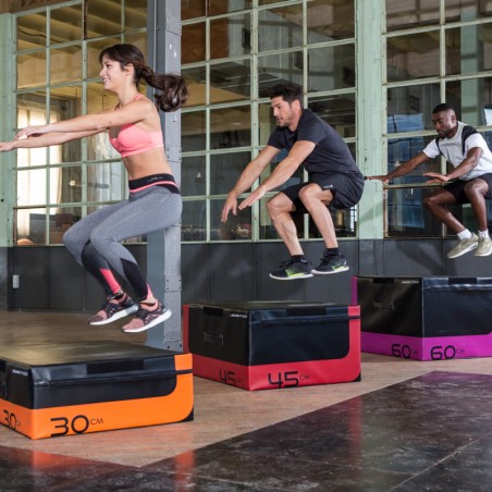 Plataforma De Salto De Foam O'Live, 15 cm