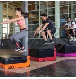 Plataforma De Salto De Foam O'Live, 15 cm