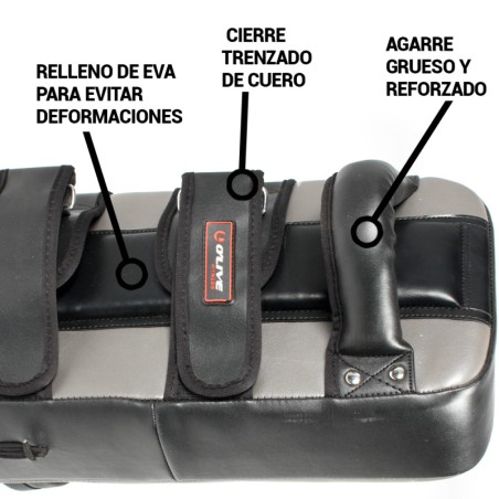Escudo Boxing O’Live, 43 x 21 x 9 cm