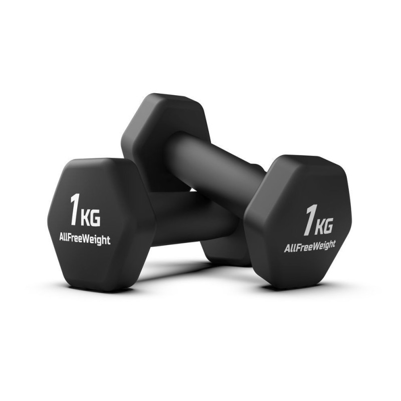 Mancuernas Neopreno Amity - 1 kg