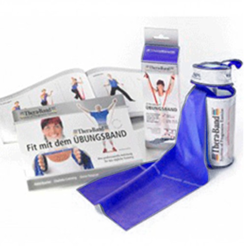 Kit Banda Elástica Thera-Band®, Extra Fuerte