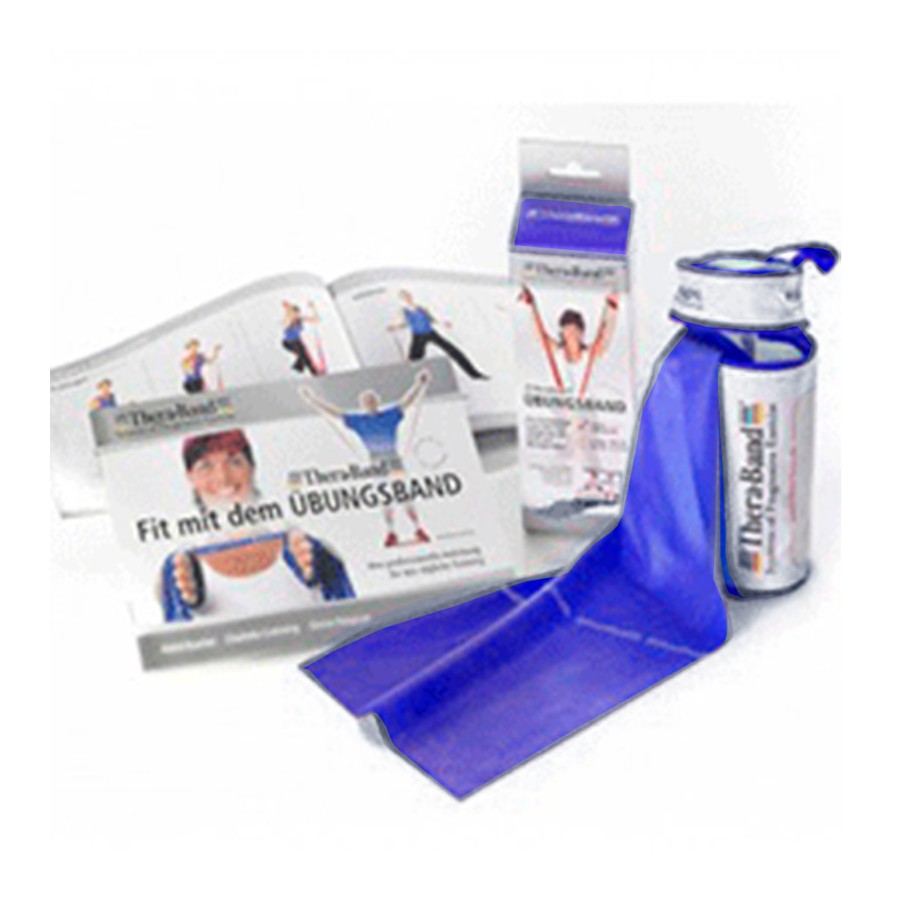 Kit Banda Elástica Thera-Band®, Extra Fuerte
