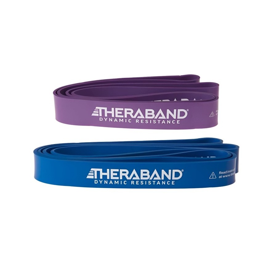 Kit Banda Elástica Thera-Band®, Alta Resistencia (F y X)