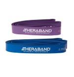 Kit Banda Elástica Thera-Band®, Alta Resistencia (F y X)