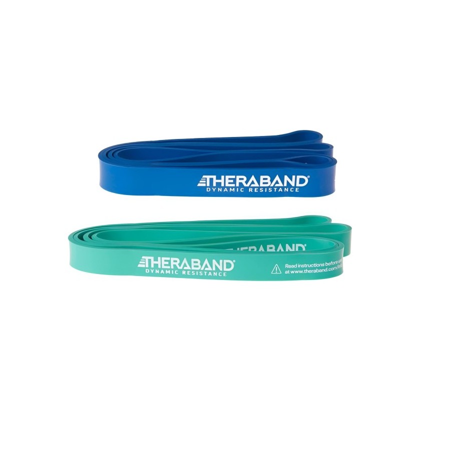 Kit Banda Elástica Thera-Band®, Alta Resistencia (L y M)