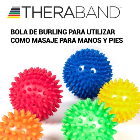 Pelota masaje Thera-Band®, ø 6 cm