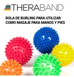 Pelota masaje Thera-Band®, ø 6 cm