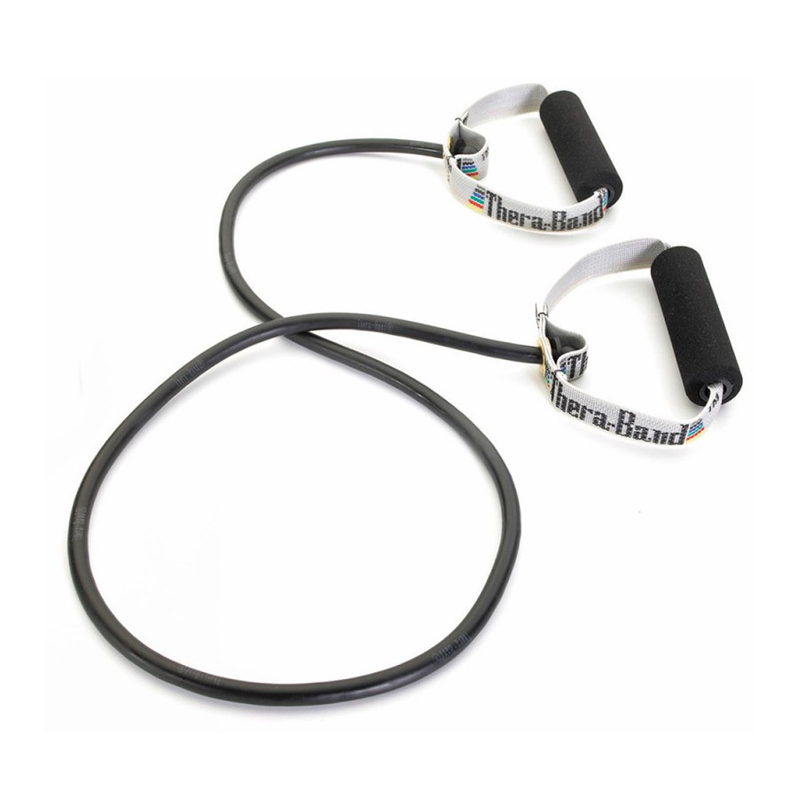 Tubo Elástico Con Asa De Espuma Thera-Band®, Especial fuerte