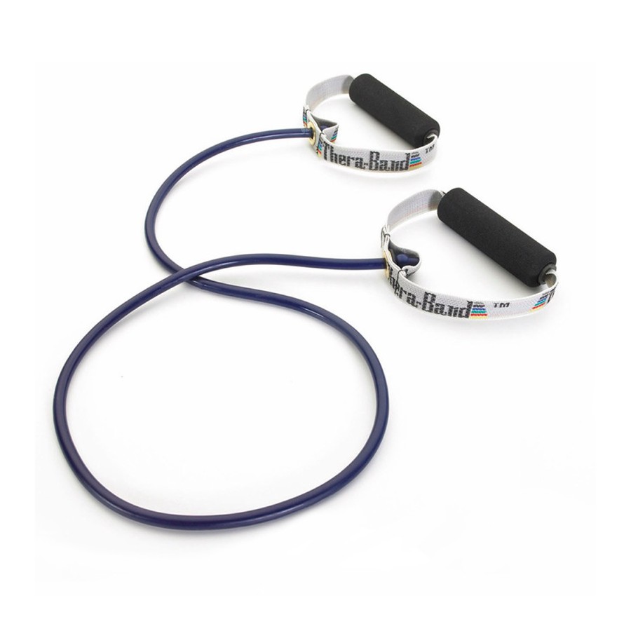 Tubo Elástico Con Asa De Espuma Thera-Band®, Extra fuerte
