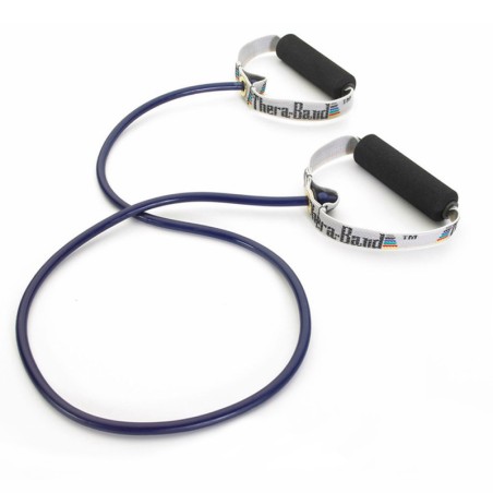 Tubo Elástico Con Asa De Espuma Thera-Band®, Extra fuerte