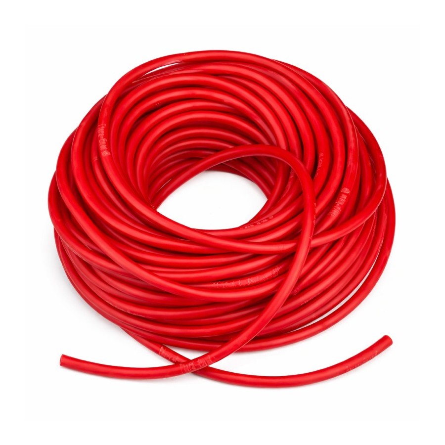 Tubo Thera-Band®, 30.5 m Medio - Rojo
