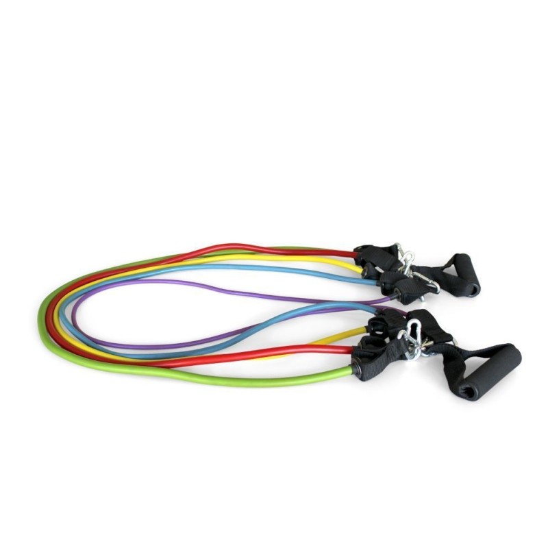 Kit 5 Elasticos de resistencia