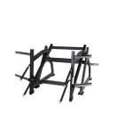 Carga de Discos Squat Lunge ProSeries O'Live Fitness