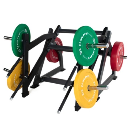 Carga de Discos Squat Lunge ProSeries O'Live Fitness
