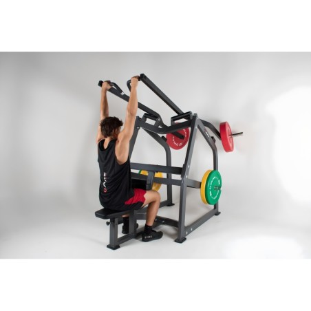 Carga de Discos Jalón Dorsal Pro Series O'Live Fitness