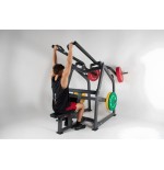 Carga de Discos Jalón Dorsal Pro Series O'Live Fitness