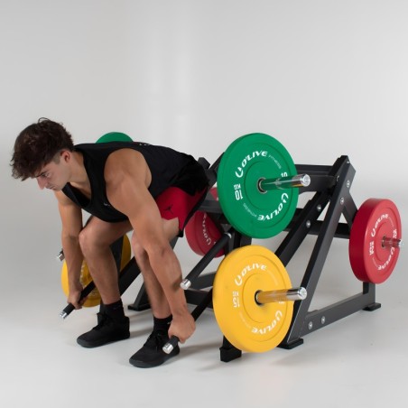 Carga de Discos Squat Lunge ProSeries O'Live Fitness