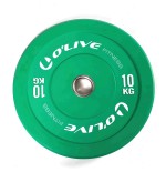 Discos Olímpicos Bumper O'Live Fitness