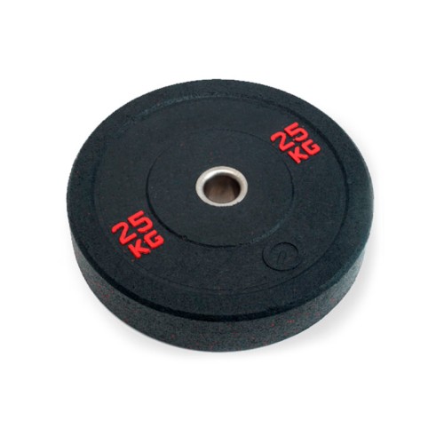 Disco Olímpico De Caucho Hi Temp O'Live,25 kg