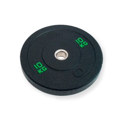 Disco Olímpico De Caucho Hi Temp O'Live,10 kg