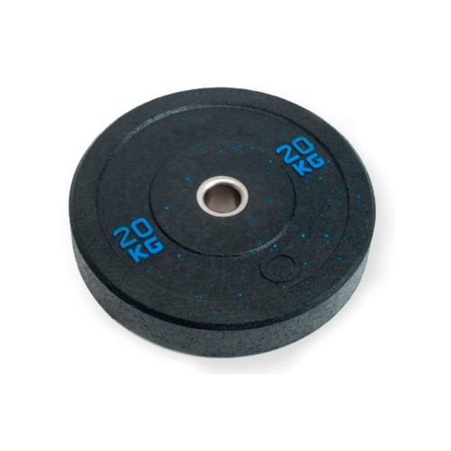 Disco Olímpico De Caucho Hi Temp O'Live,20 kg