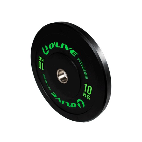 Disco Olímpico de Caucho Bumper O'Live, 10kg