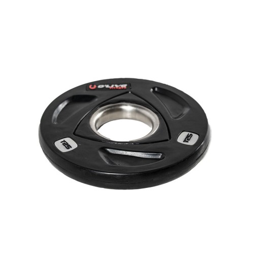 Disco Olímpico De Goma O'Live, 1,25 Kg