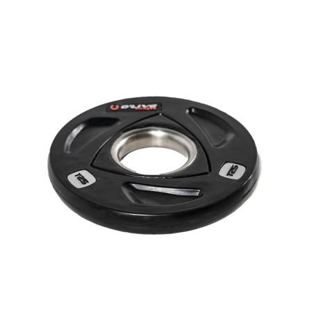 Disco Olímpico De Goma O'Live, 1,25 Kg