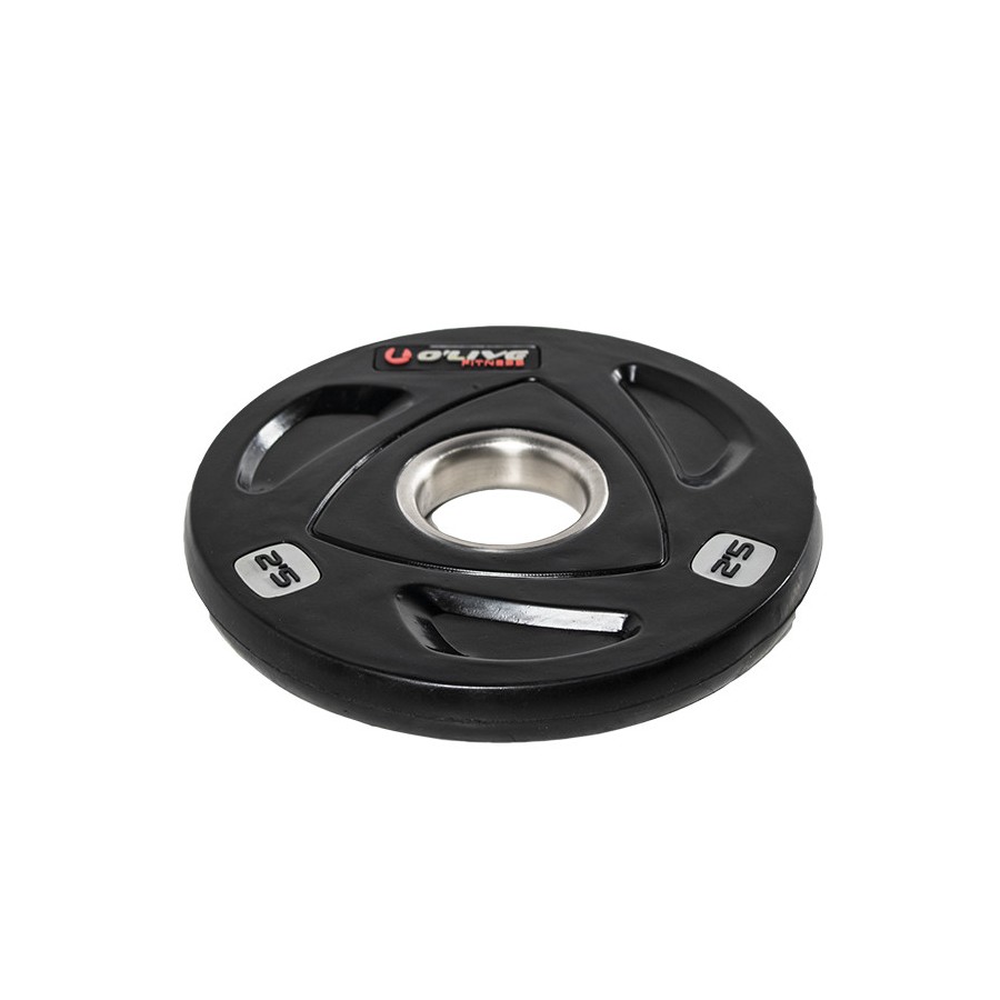 Disco Olímpico de Goma O'Live, 2,5 Kg