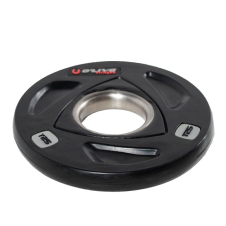 Disco Olímpico De Goma O'Live, 1,25 Kg