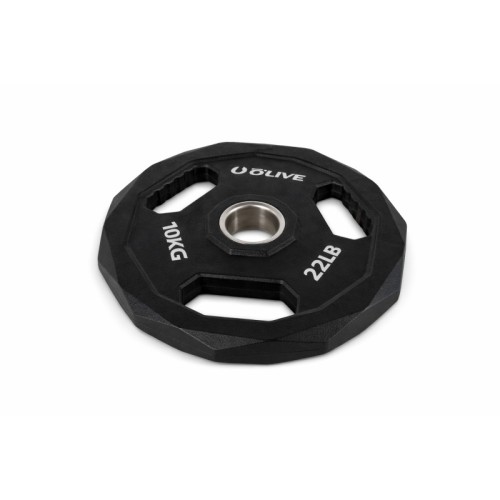 Disco Olímpico Elite O'Live, 10 Kg