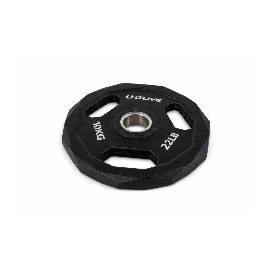 Disco Olímpico Elite O'Live, 10 Kg