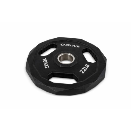 Disco Olímpico Elite O'Live, 10 Kg