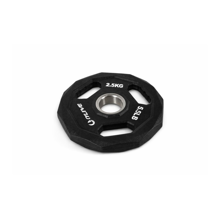 Disco Olímpico Elite O'Live, 2,5 Kg