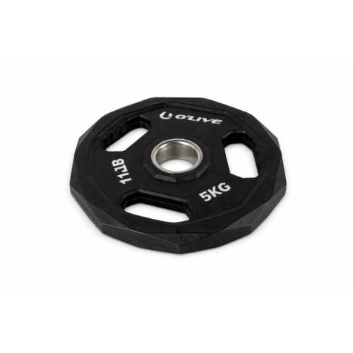 Disco Olímpico Elite O'Live, 5 Kg