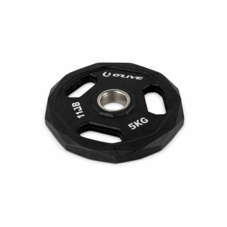 Disco Olímpico Elite O'Live, 5 Kg