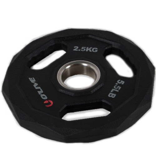 Disco Olímpico Elite O'Live, 2,5 Kg