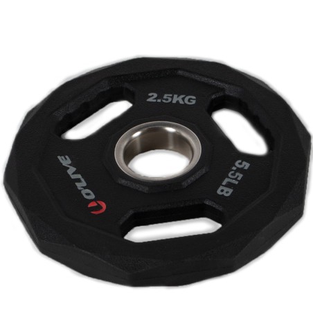 Disco Olímpico Elite O'Live, 2,5 Kg