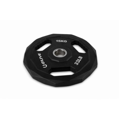 Disco Olímpico Elite O'Live, 15 kg