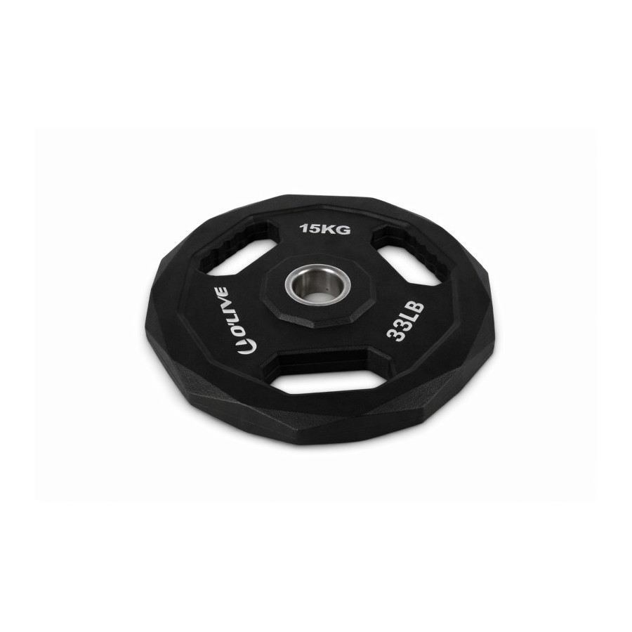 Disco Olímpico Elite O'Live, 15 kg