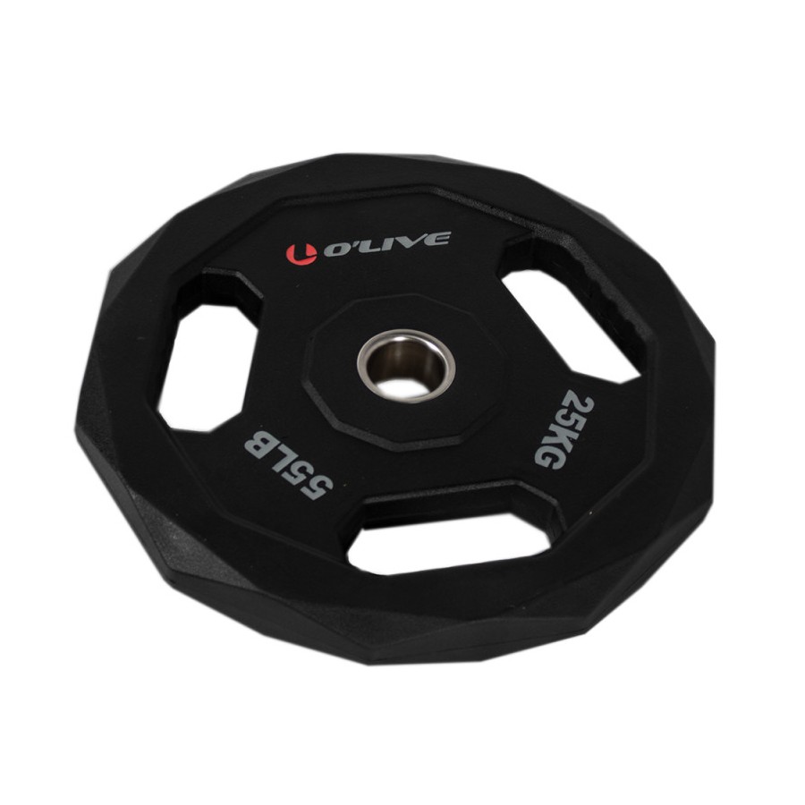 Disco Olímpico Elite O'Live, 25 kg