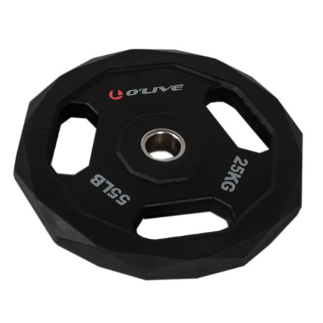 Disco Olímpico Elite O'Live, 25 kg