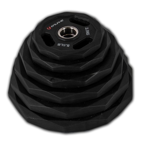 Disco Olímpico Elite O'Live, 2,5 Kg
